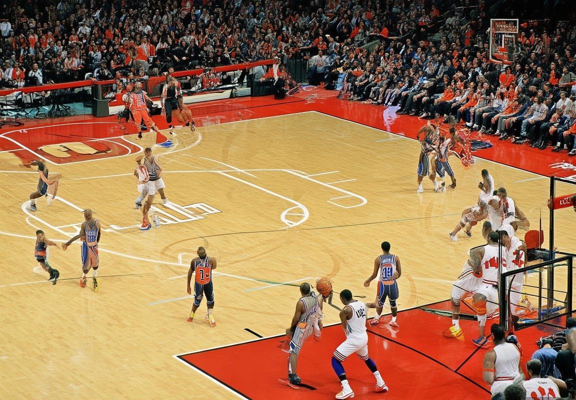 1996年NBA东决：公牛vs魔术 传奇对决回顾(图3)