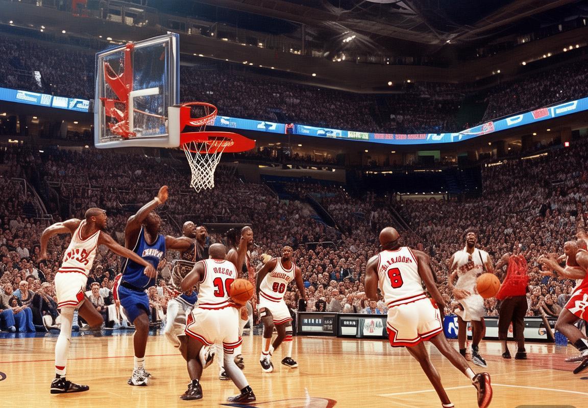 1996年NBA东决：公牛vs魔术 传奇对决回顾(图1)