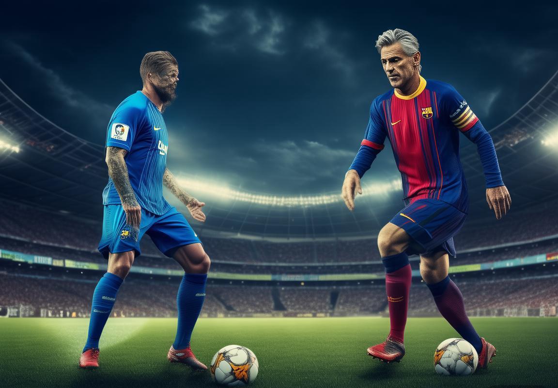 巴塞罗那VS尤文图斯友谊赛前瞻：激情对决全球瞩目(图4)