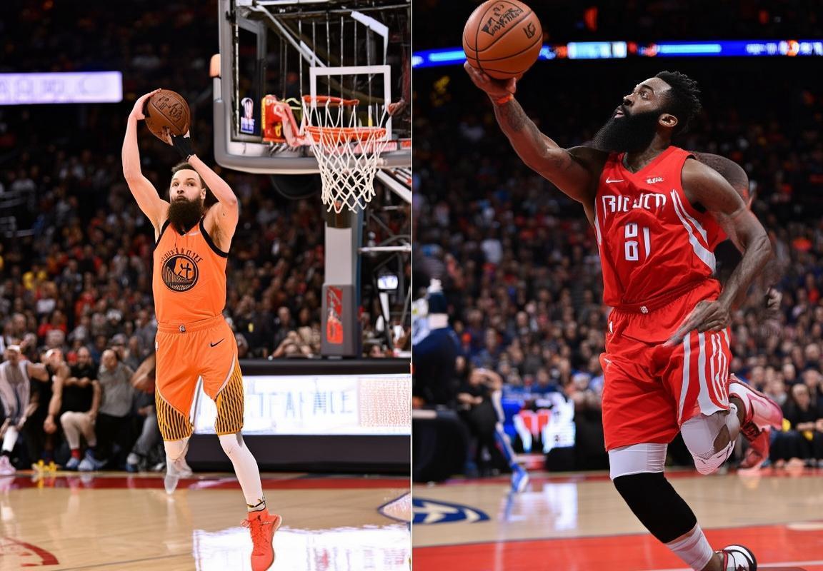 2019年NBA勇士火箭巅峰对决回顾：经典瞬间与篮球启示(图2)