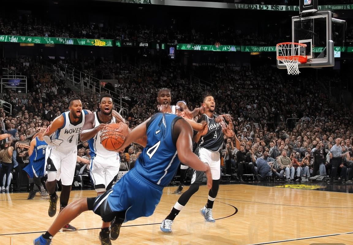 2016焦点战：森林狼险胜篮网，篮网展望未来(图1)