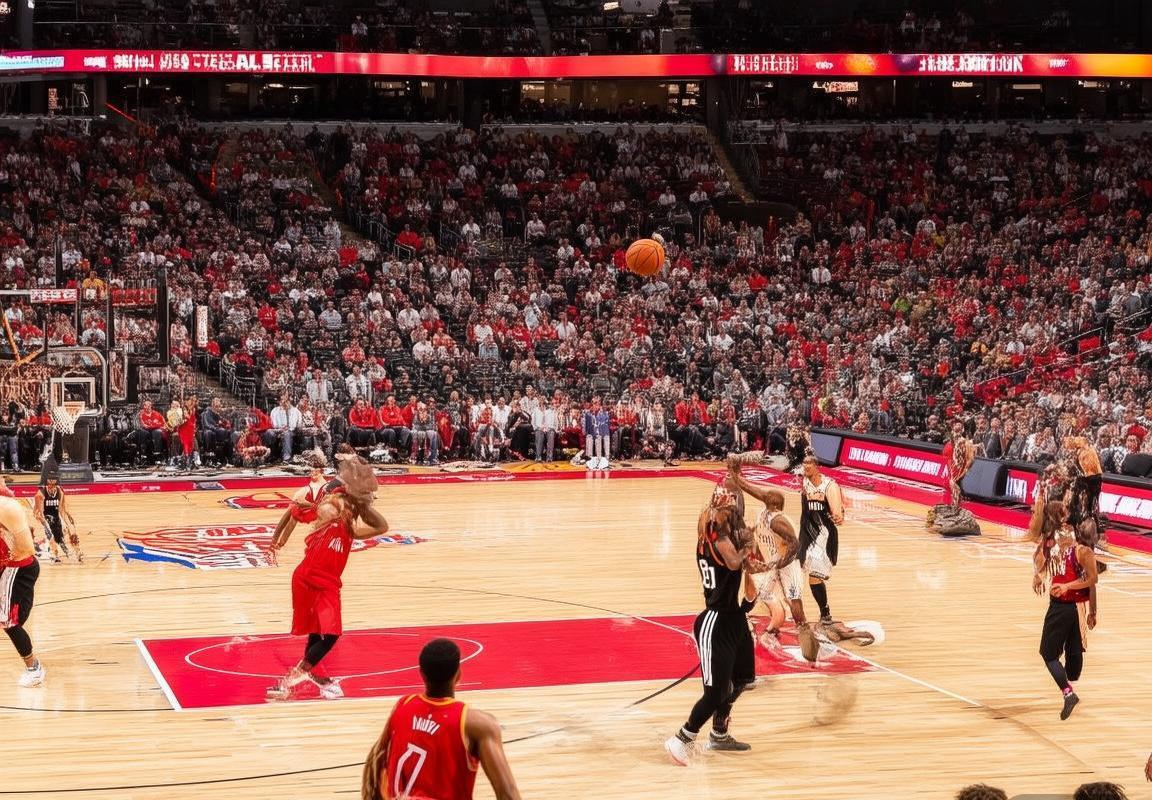 NBA老鹰对阵火箭：小球战术与快速反击对决回顾(图1)