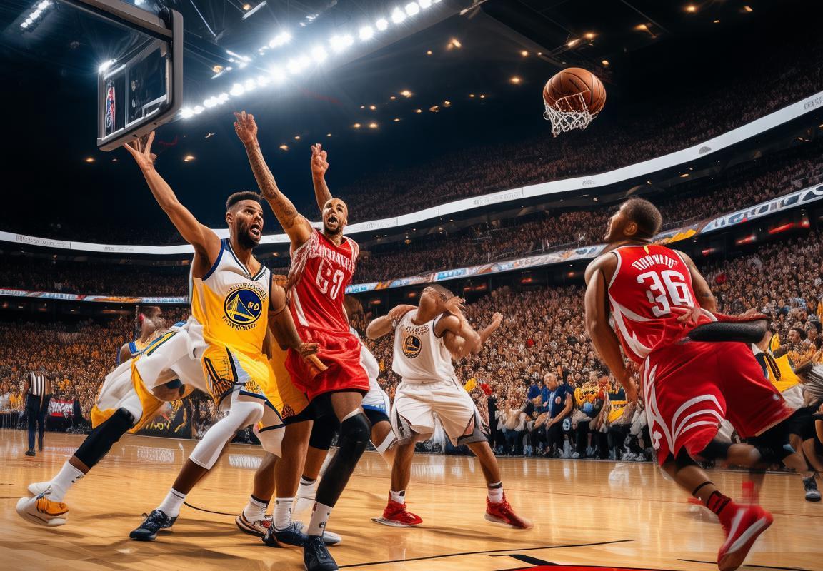 2019年NBA勇士火箭巅峰对决回顾：经典瞬间与篮球启示(图4)