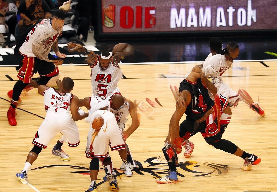 2015NBA季后赛：热火VS公牛巅峰对决解析(图2)